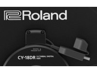 <b>Roland CY-18DR Prato Ride ligação USB para Baterias Electrónicas Roland com Tecnologia Multi-sensor</b> <b>Roland CY-18DR Prato Ride ligação USB para Baterias Electrónicas Roland com Tecnologia Multi-sensor</b>